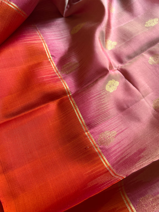 Vasudha (2D) : Dusty rose-rust