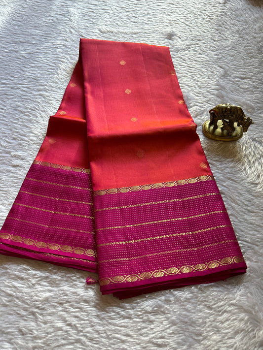 Parvathi (2D) : Pinkish orange-pink