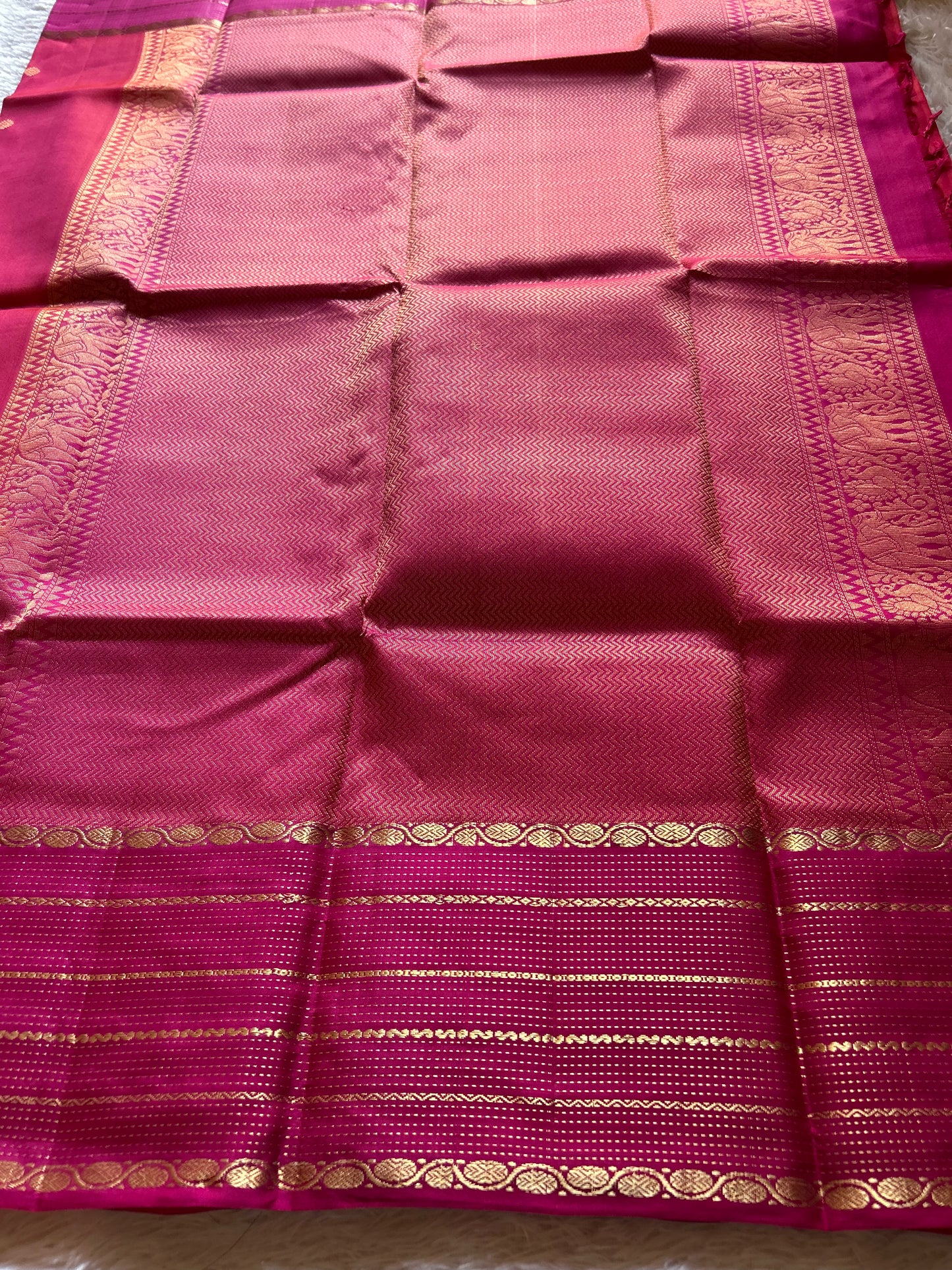 Parvathi (2D) : Pinkish orange-pink