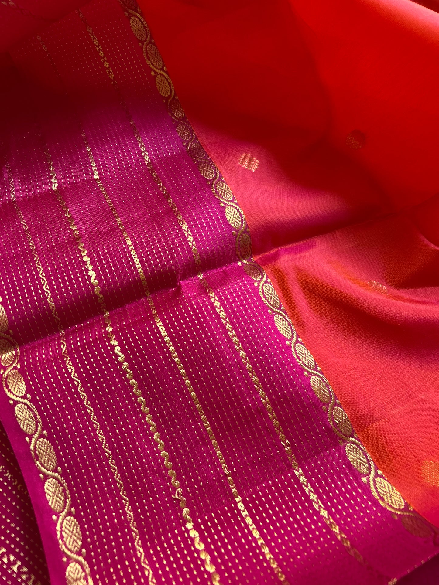 Parvathi (2D) : Pinkish orange-pink