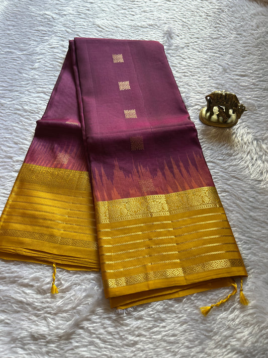 Aruna (2D) : Wine-mustard yellow
