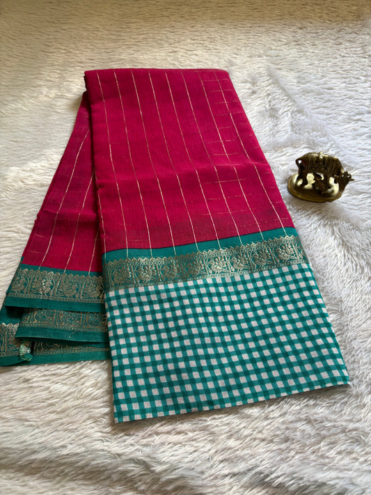 NAL209 (2D) : Pink-rama green