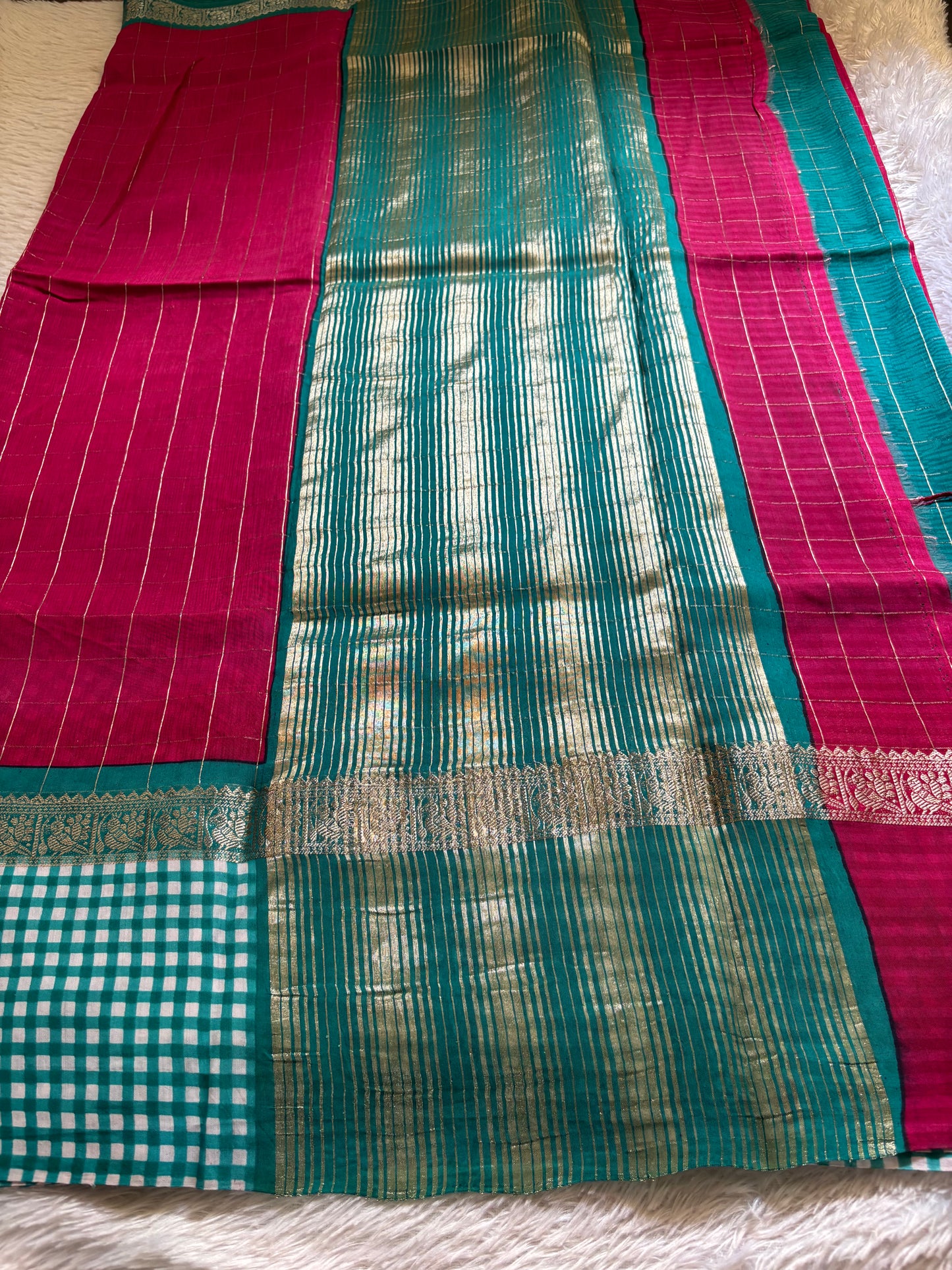 NAL209 (2D) : Pink-rama green