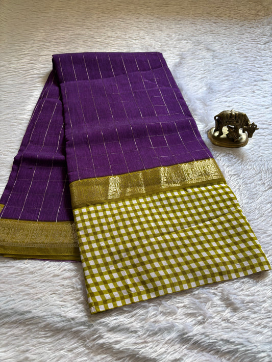 NAL209 (2D) : Violet-dark olive