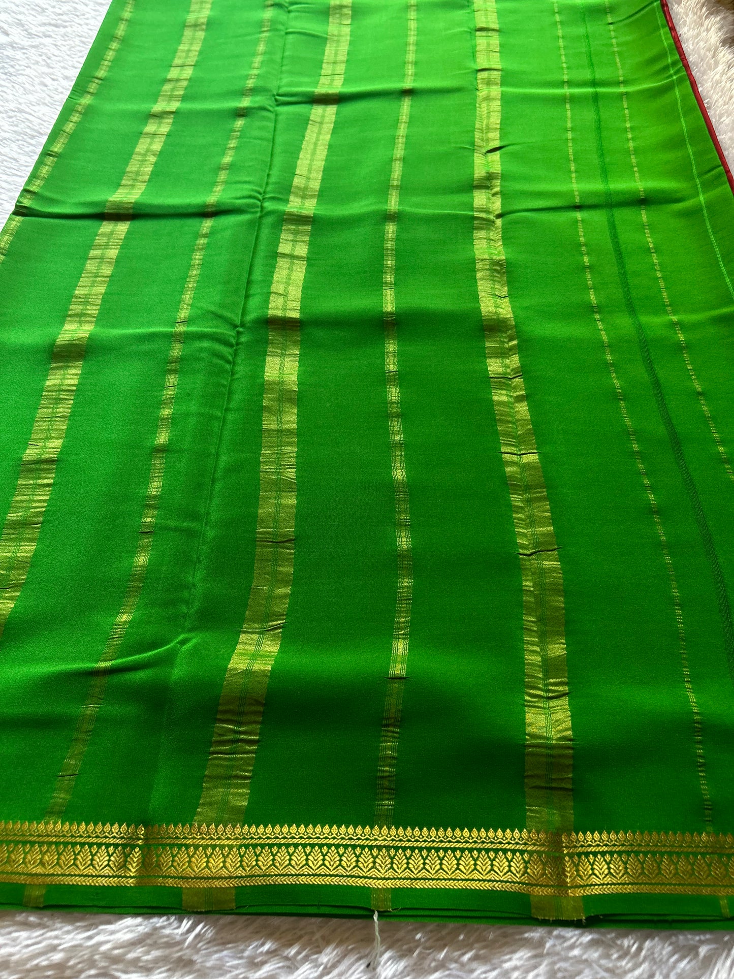 Jyothi (2D) : Maroon-parrot green