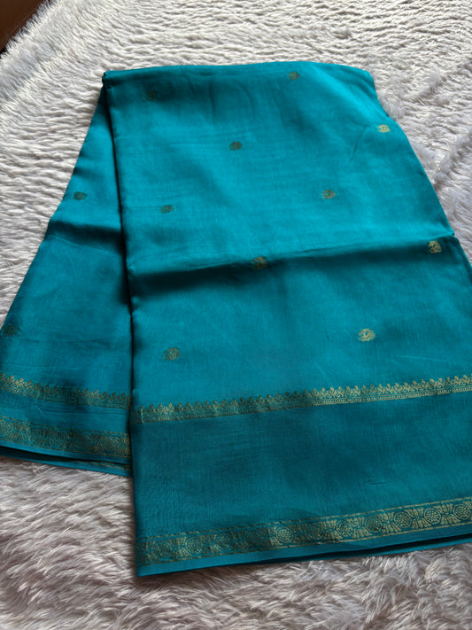 SS104 : Solid Ananda blue