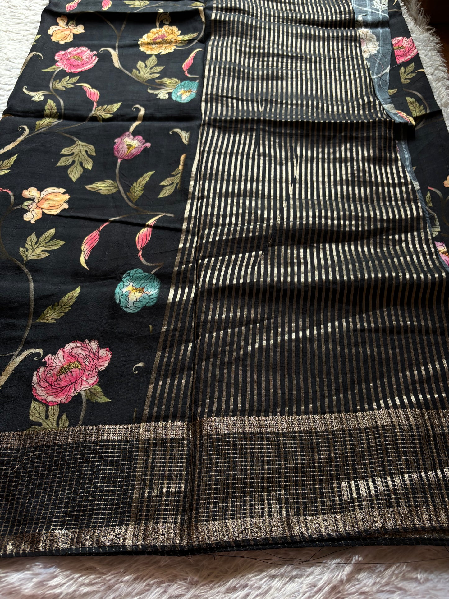 SS119 : Printed Black