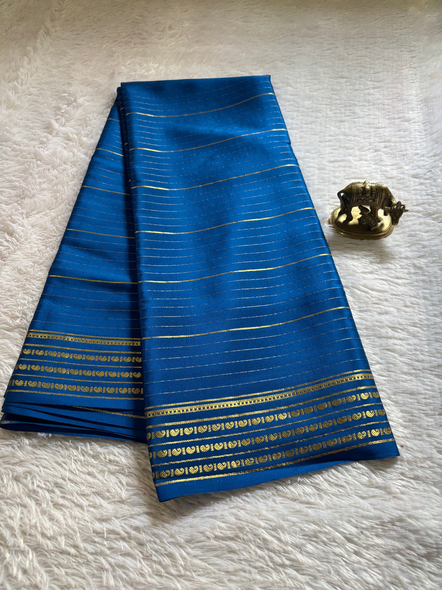 Meghana : Solid Dark blue