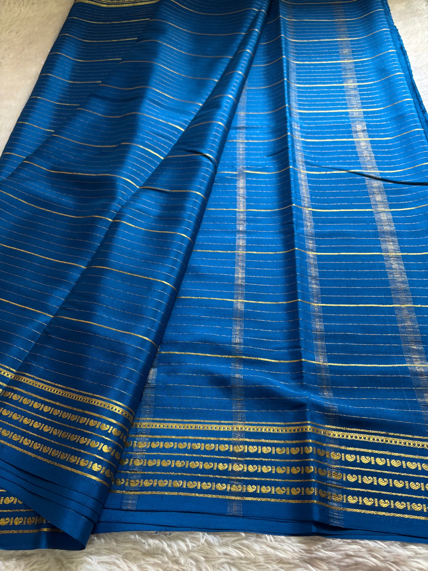 Meghana : Solid Dark blue