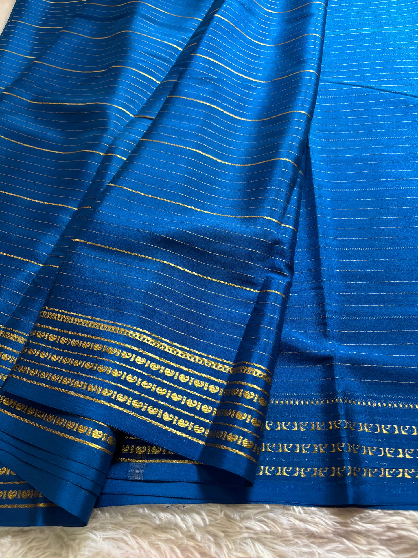 Meghana : Solid Dark blue