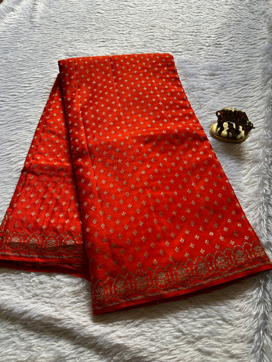 Mahiya : Solid Dark Orange