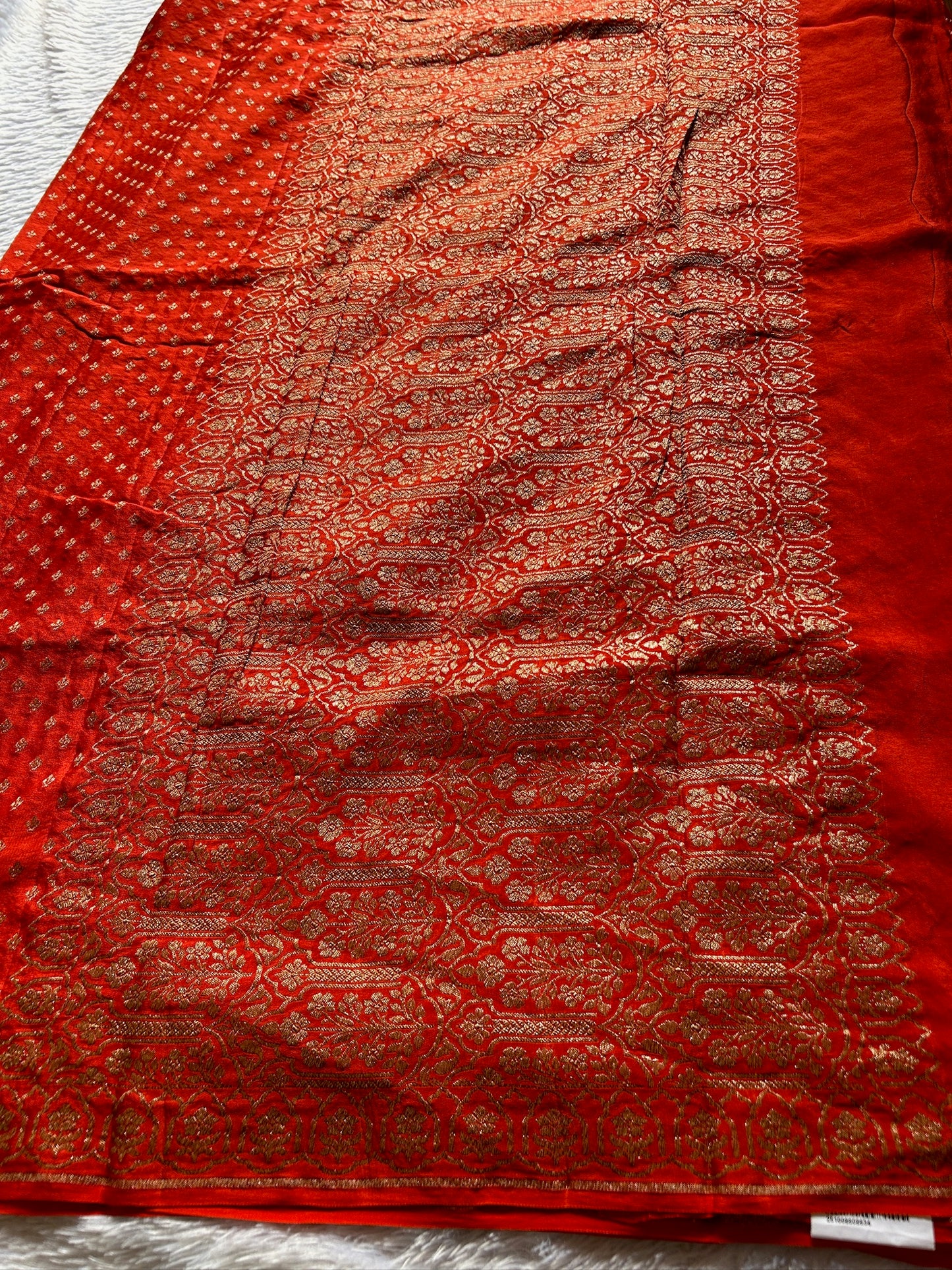 Mahiya : Solid Dark Orange