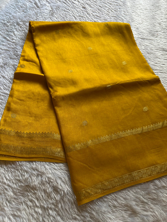 SS104 : Solid Golden yellow