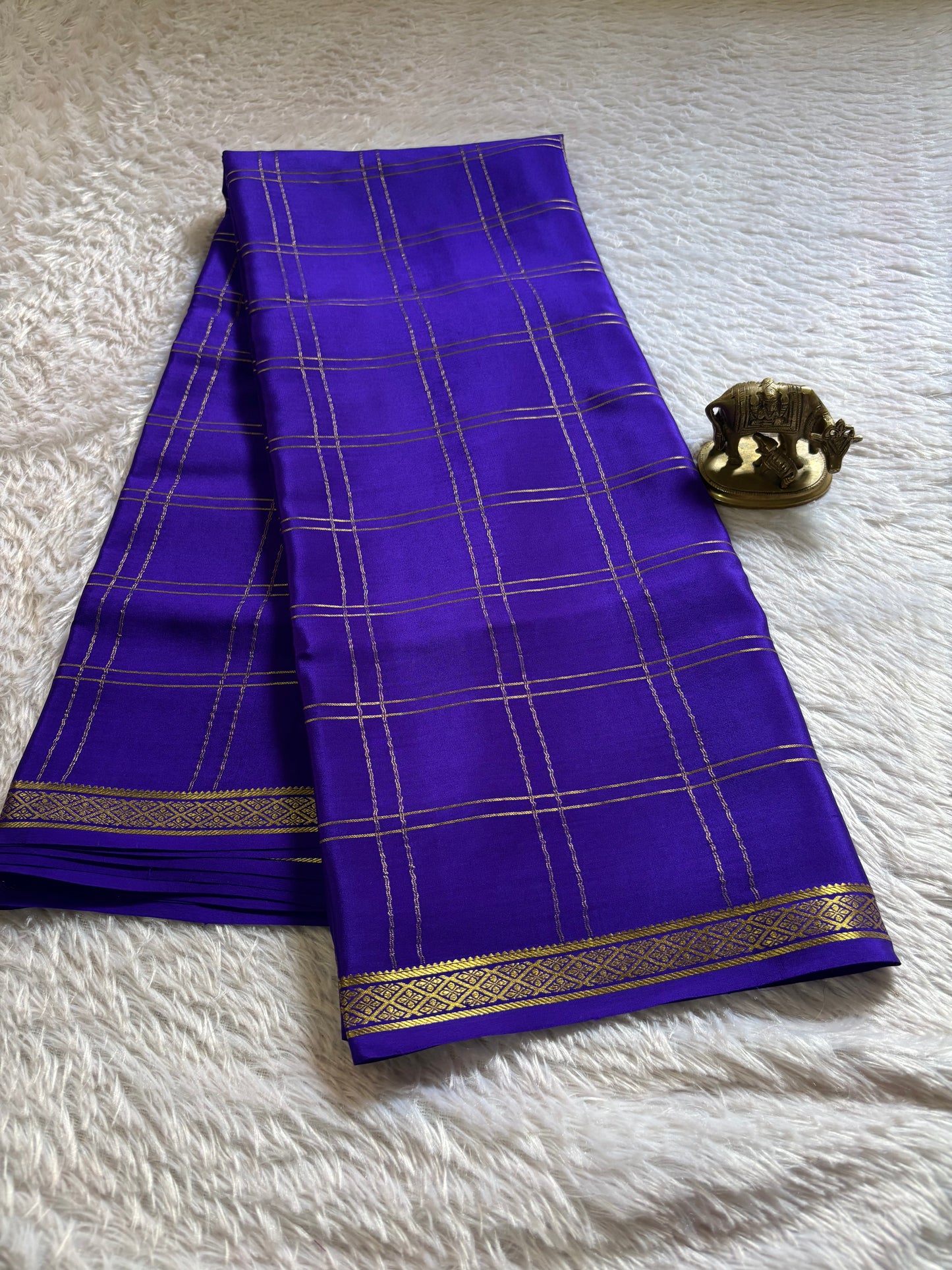 Supriya : Solid Dark blue