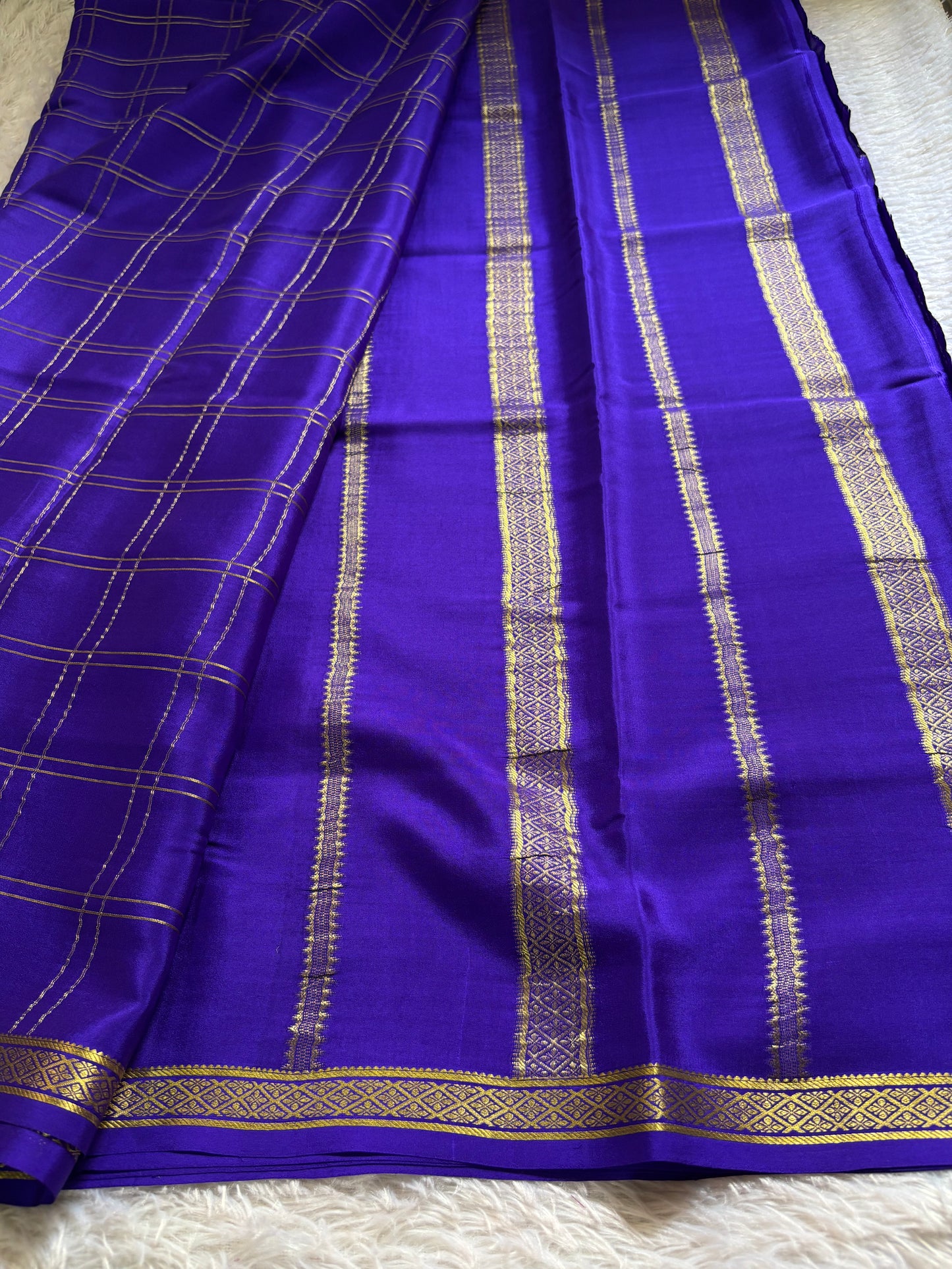 Supriya : Solid Dark blue