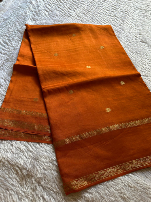 SS104 : Solid Light orange