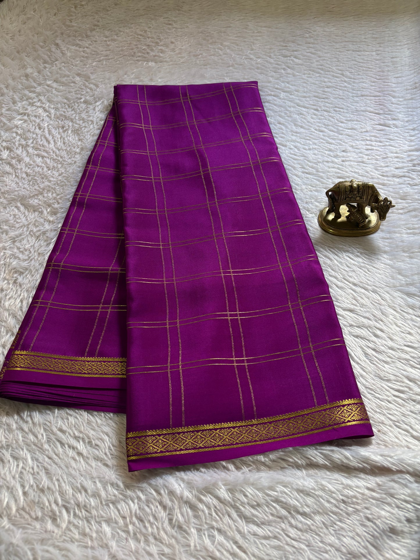 Supriya : Solid Magenta