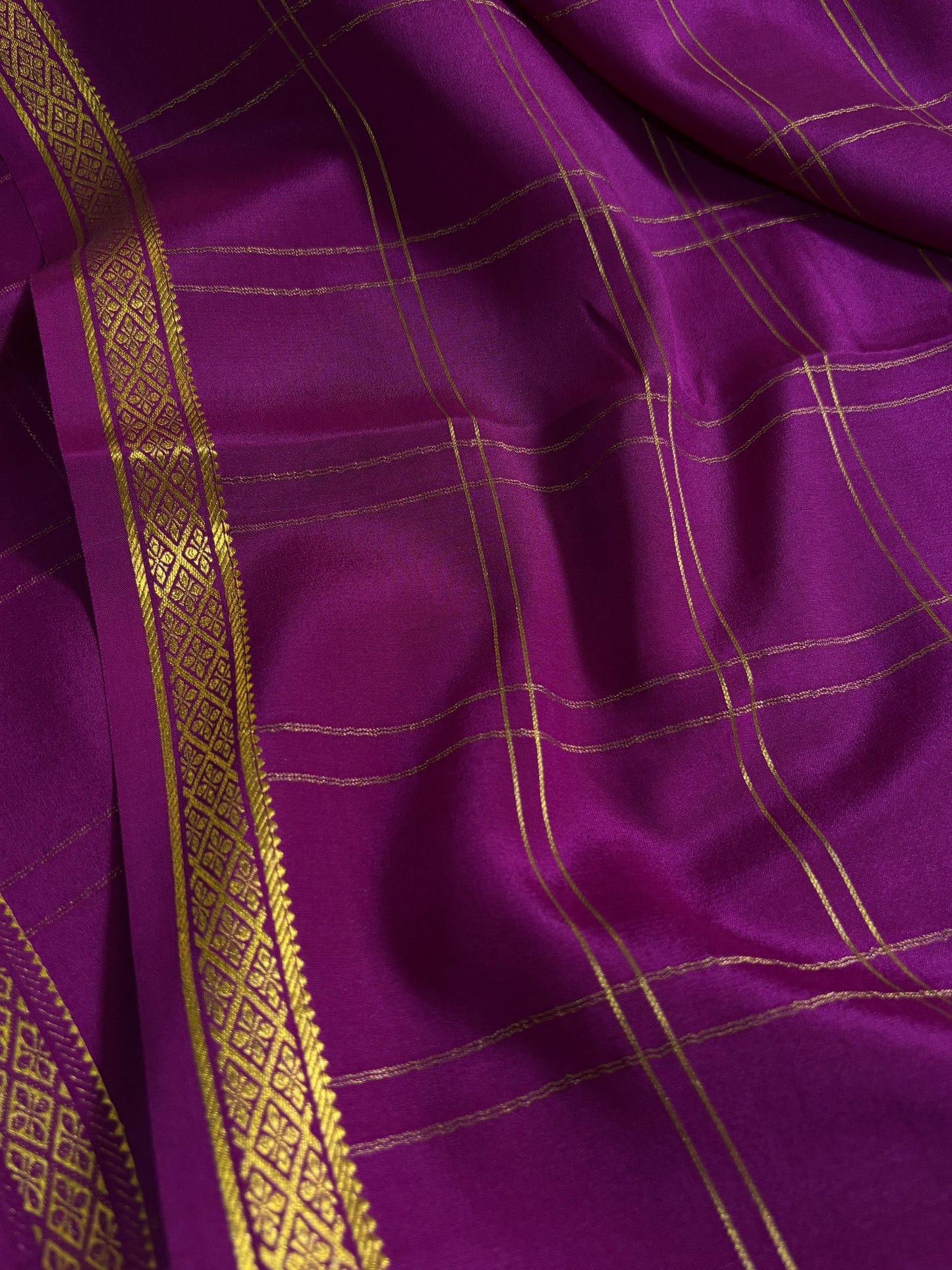 Supriya : Solid Magenta