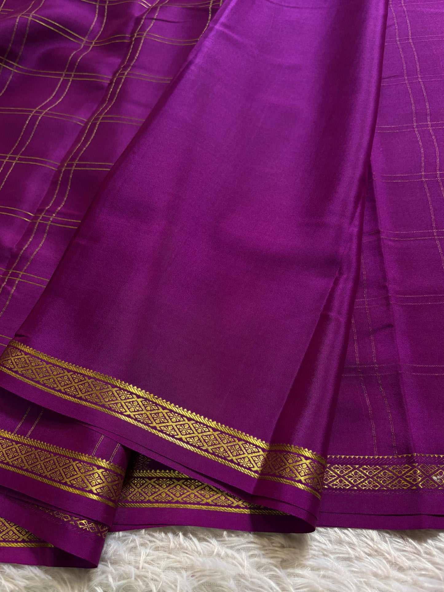 Supriya : Solid Magenta