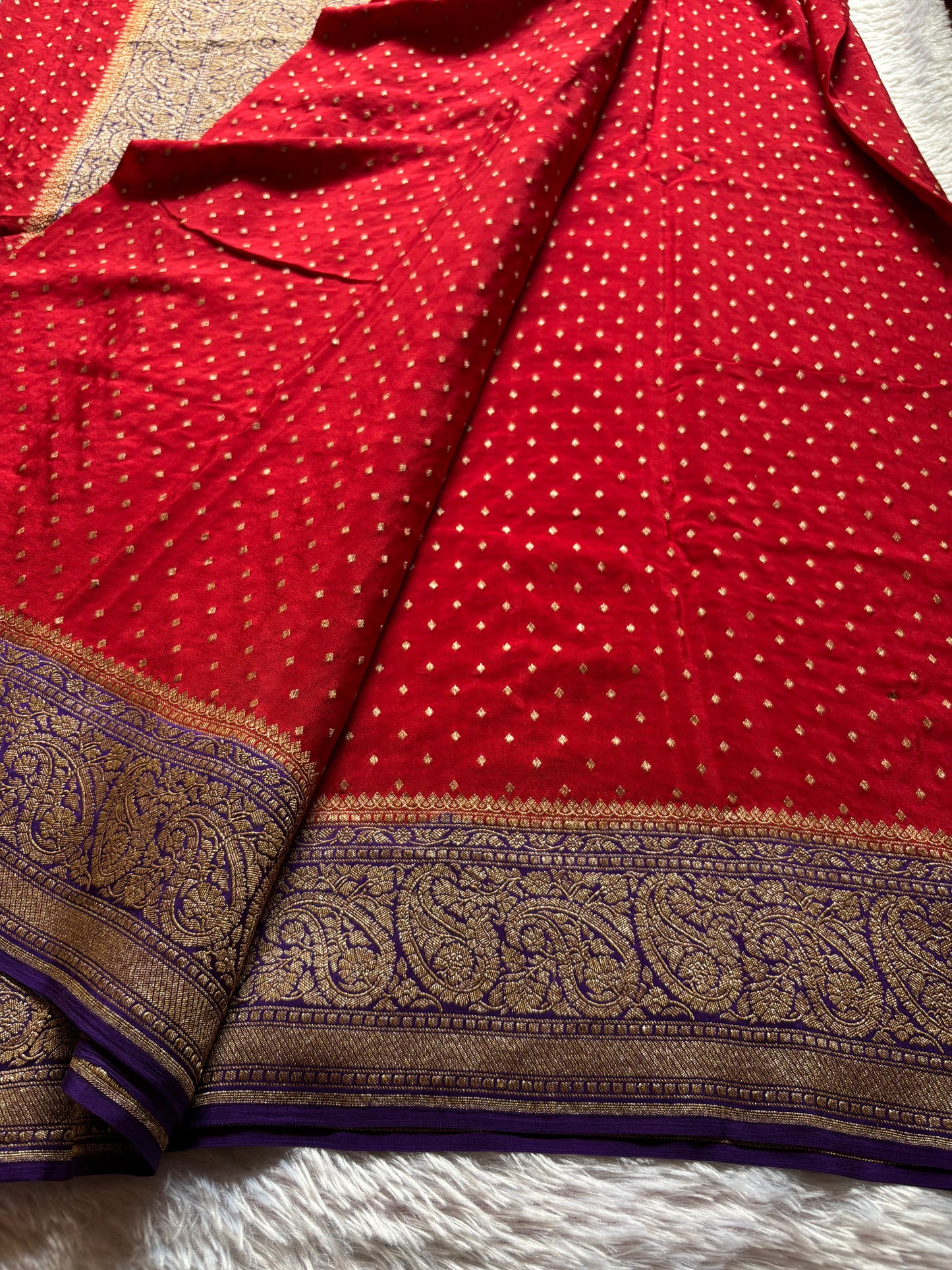 Menaka (2D) : Red-purple