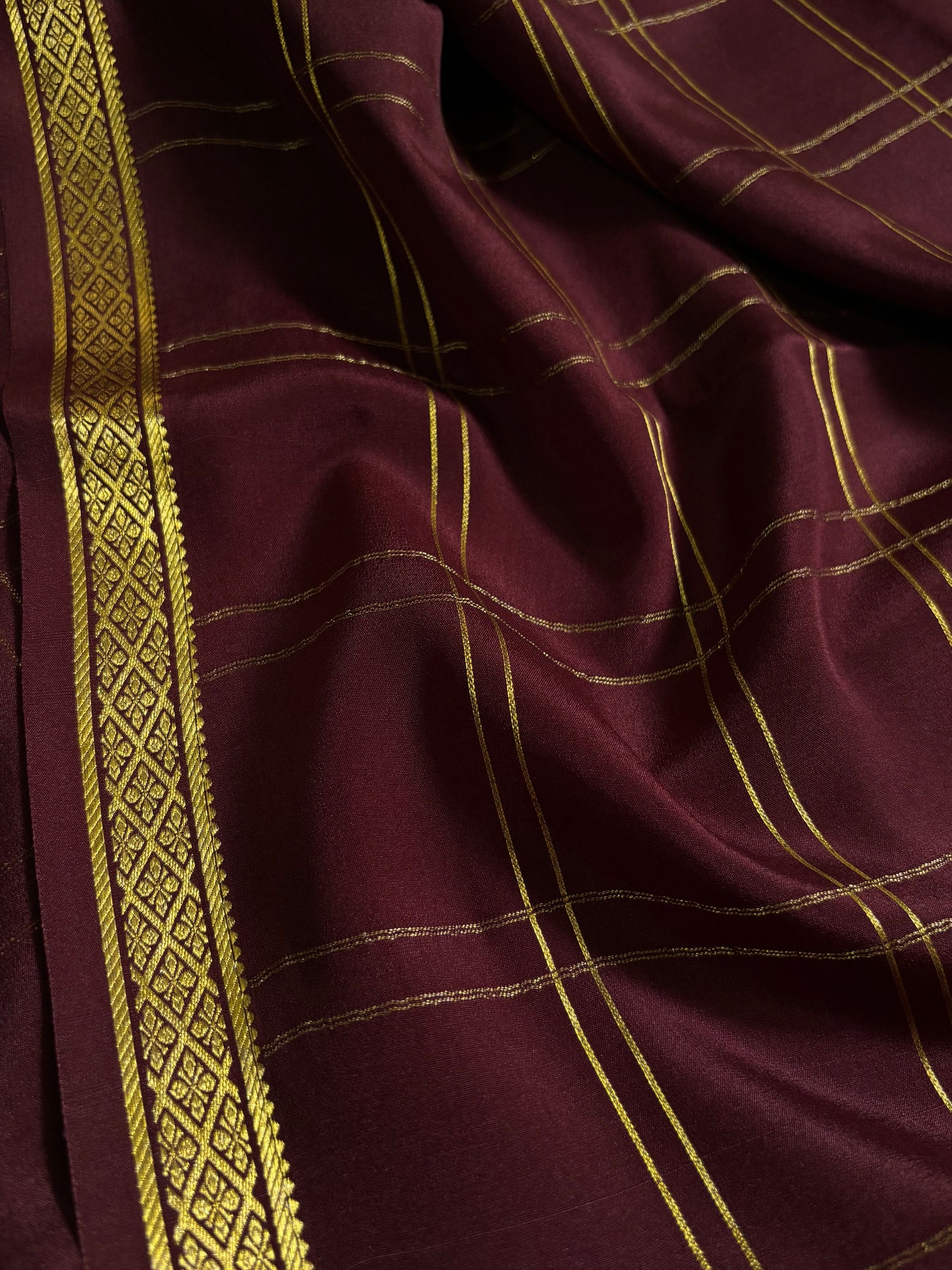 Supriya : Solid Chocolate brown