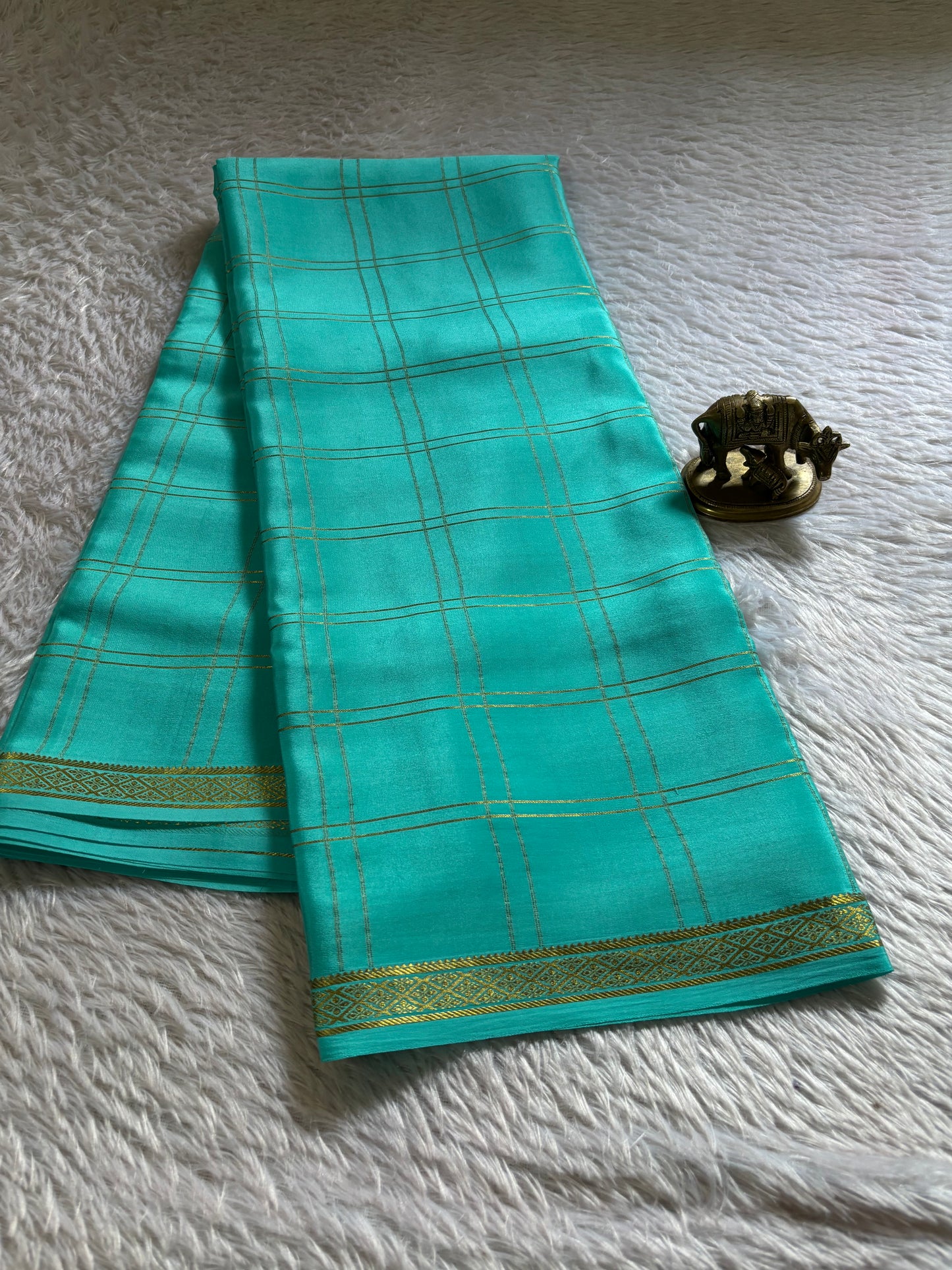 Supriya : Solid Sea blue