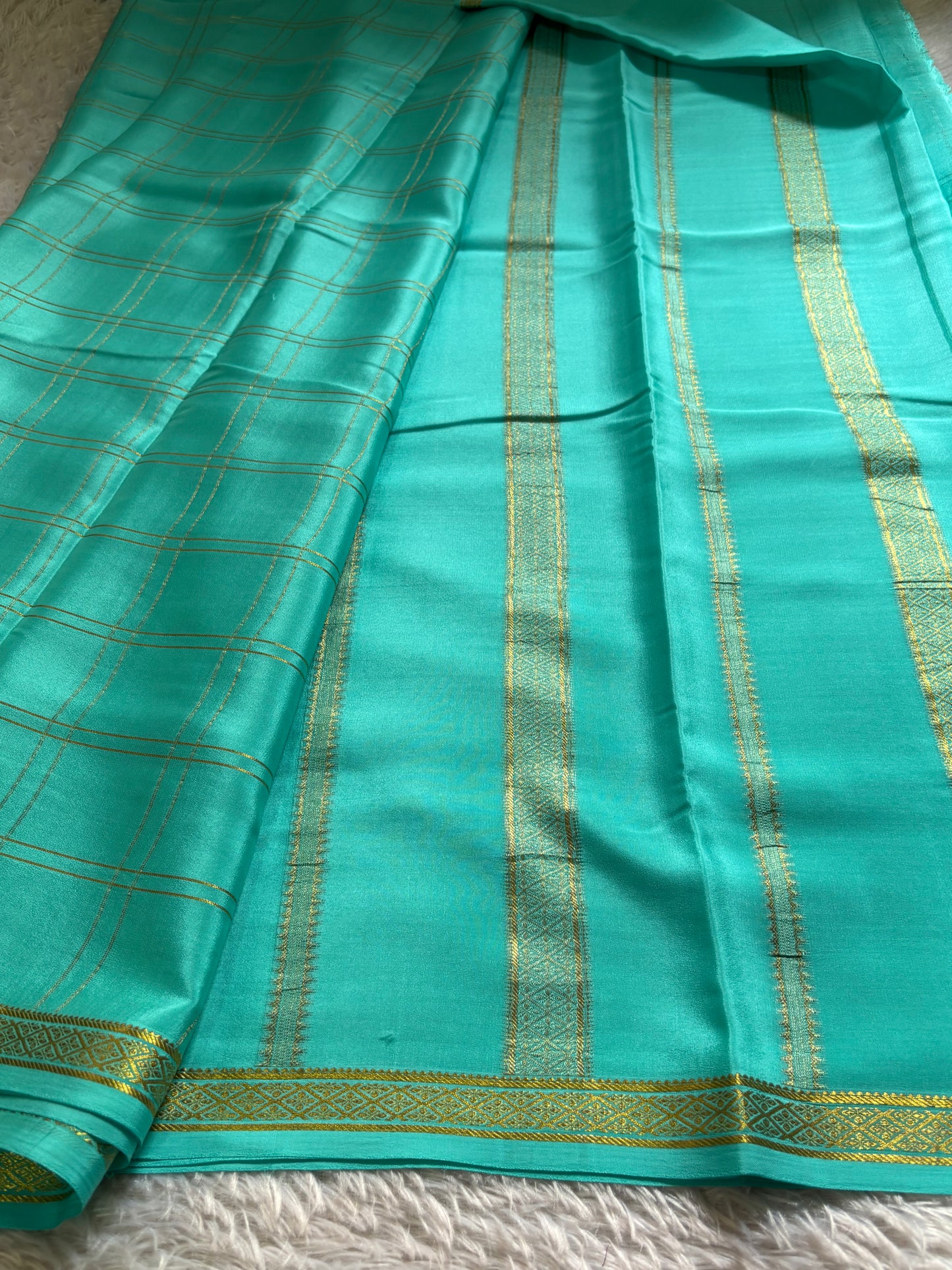 Supriya : Solid Sea blue