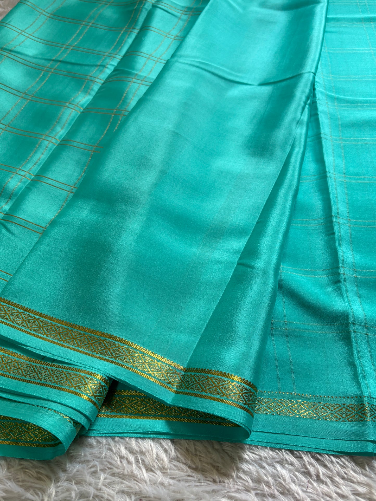 Supriya : Solid Sea blue