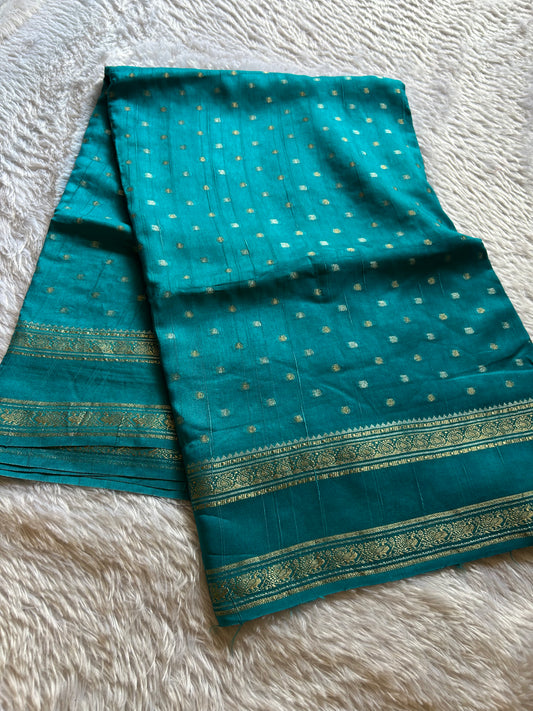 SS101 : Solid Ananda blue