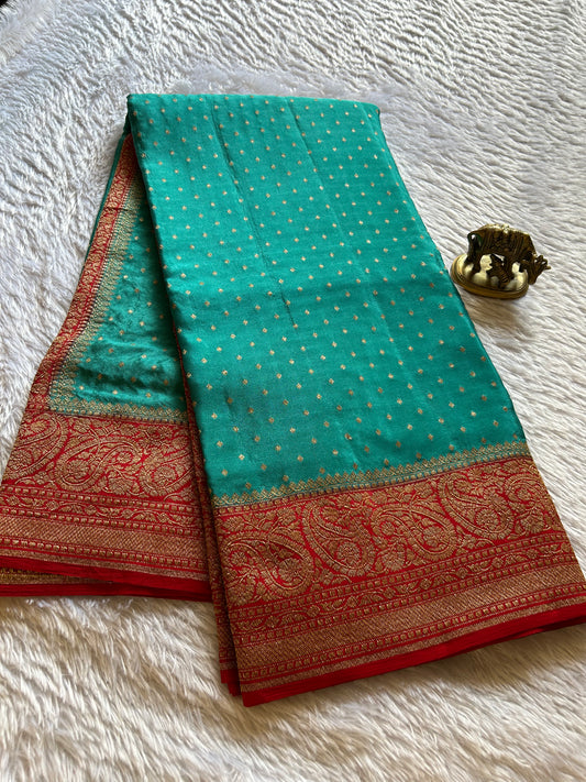 Menaka (2D) : Turquoise-red