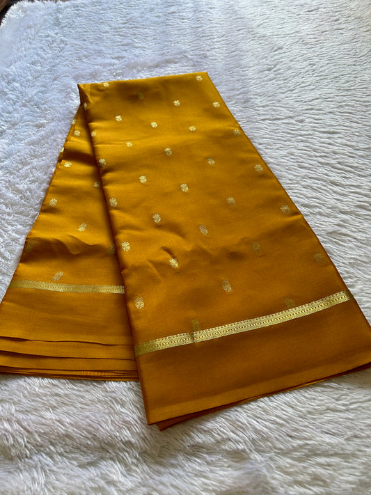 Sahana: Solid Golden yellow