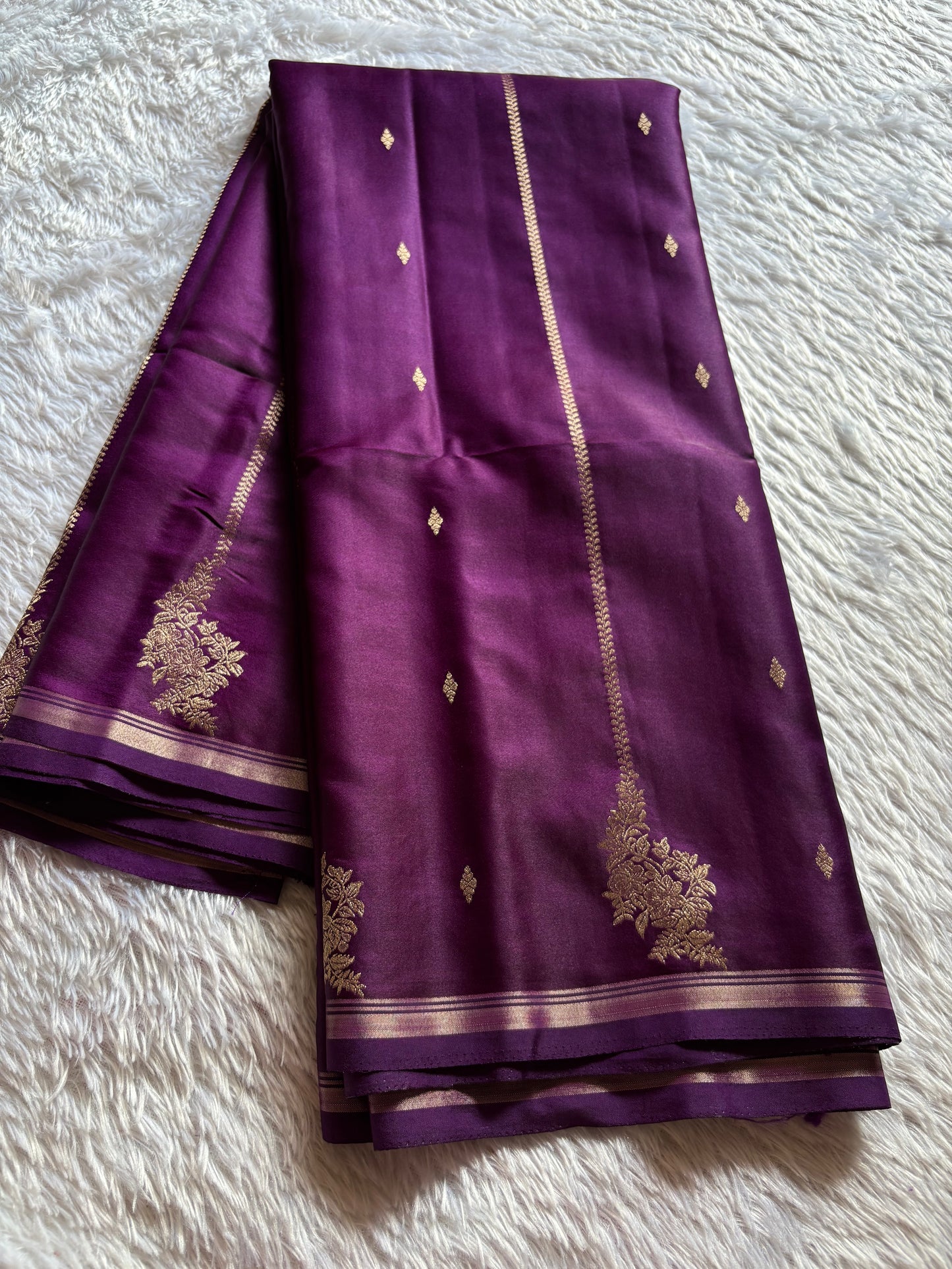 SS114 : Solid Purple