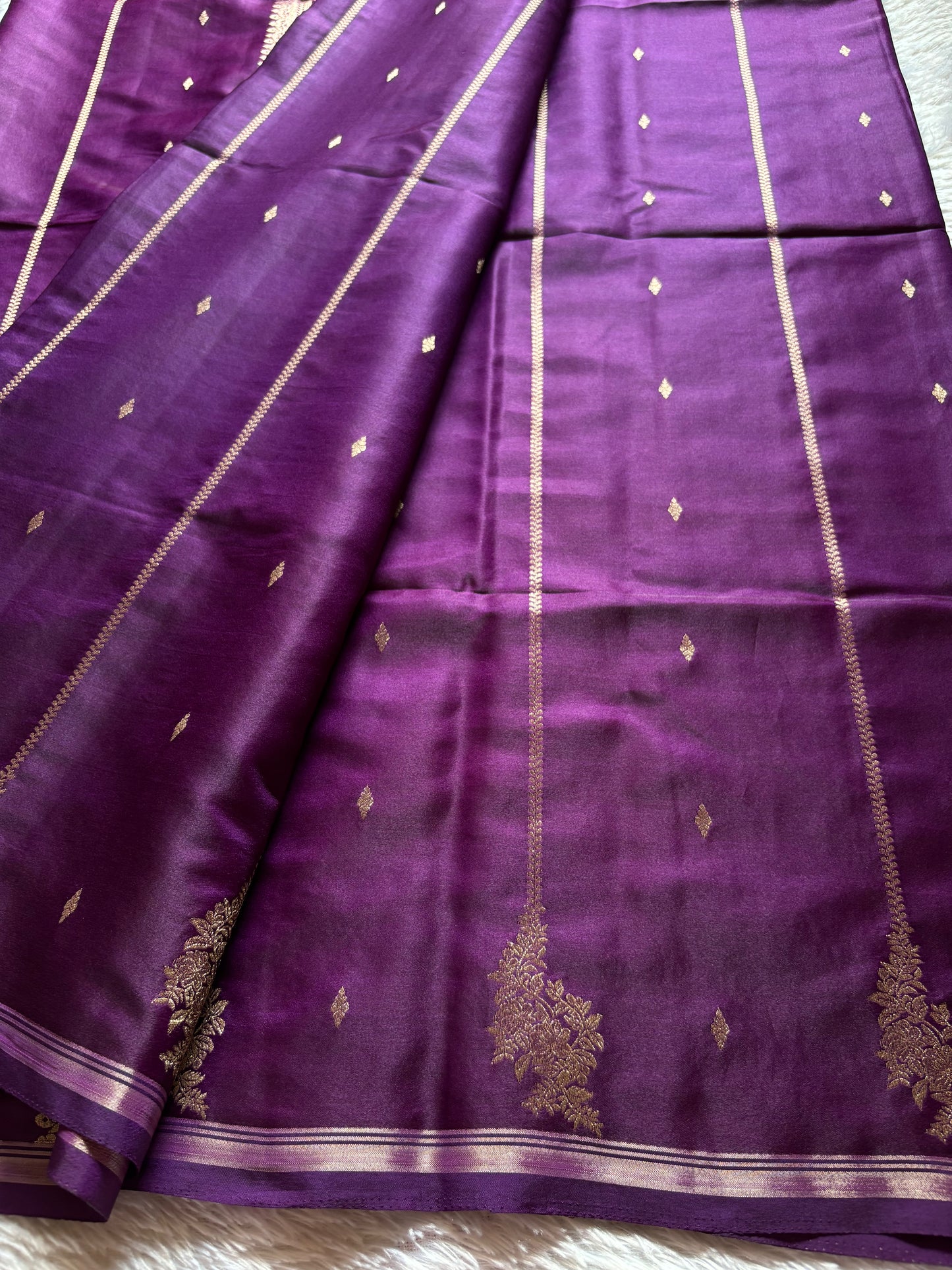 SS114 : Solid Purple