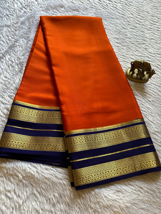 Raagini (2D) : Orange-dark blue