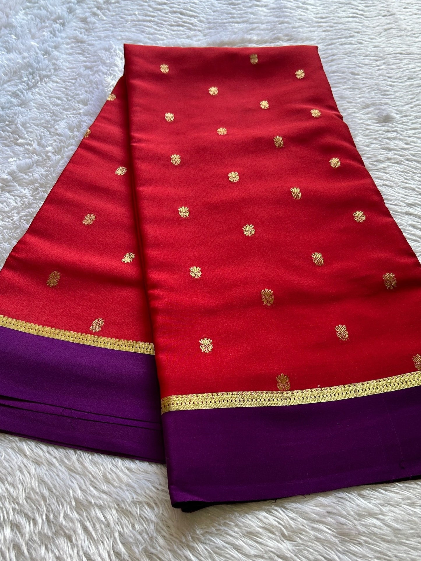 Sahana (2D) : Red-purple