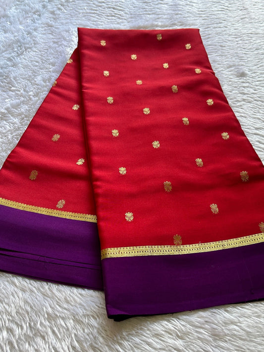 Sahana (2D) : Red-purple