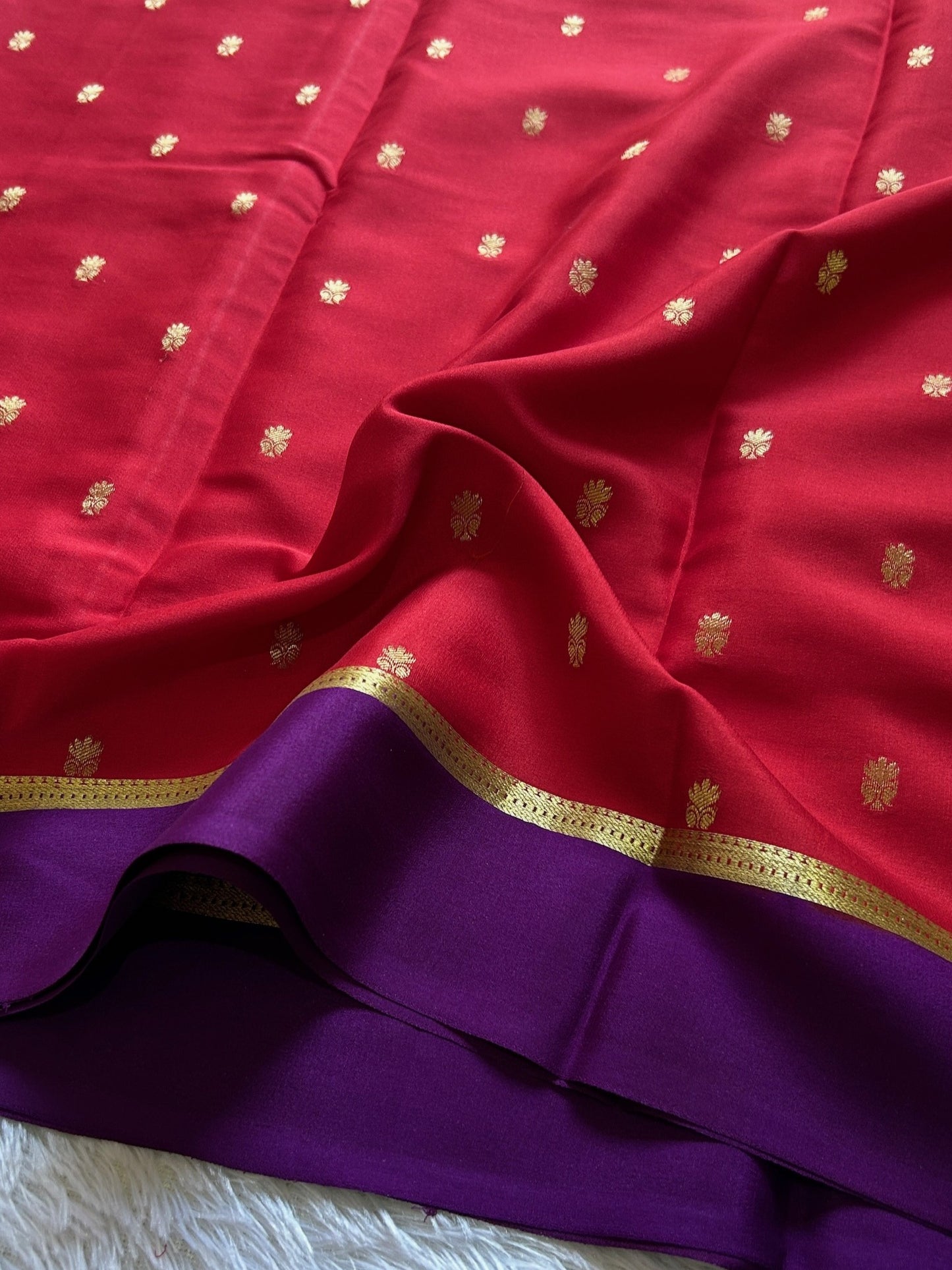 Sahana (2D) : Red-purple