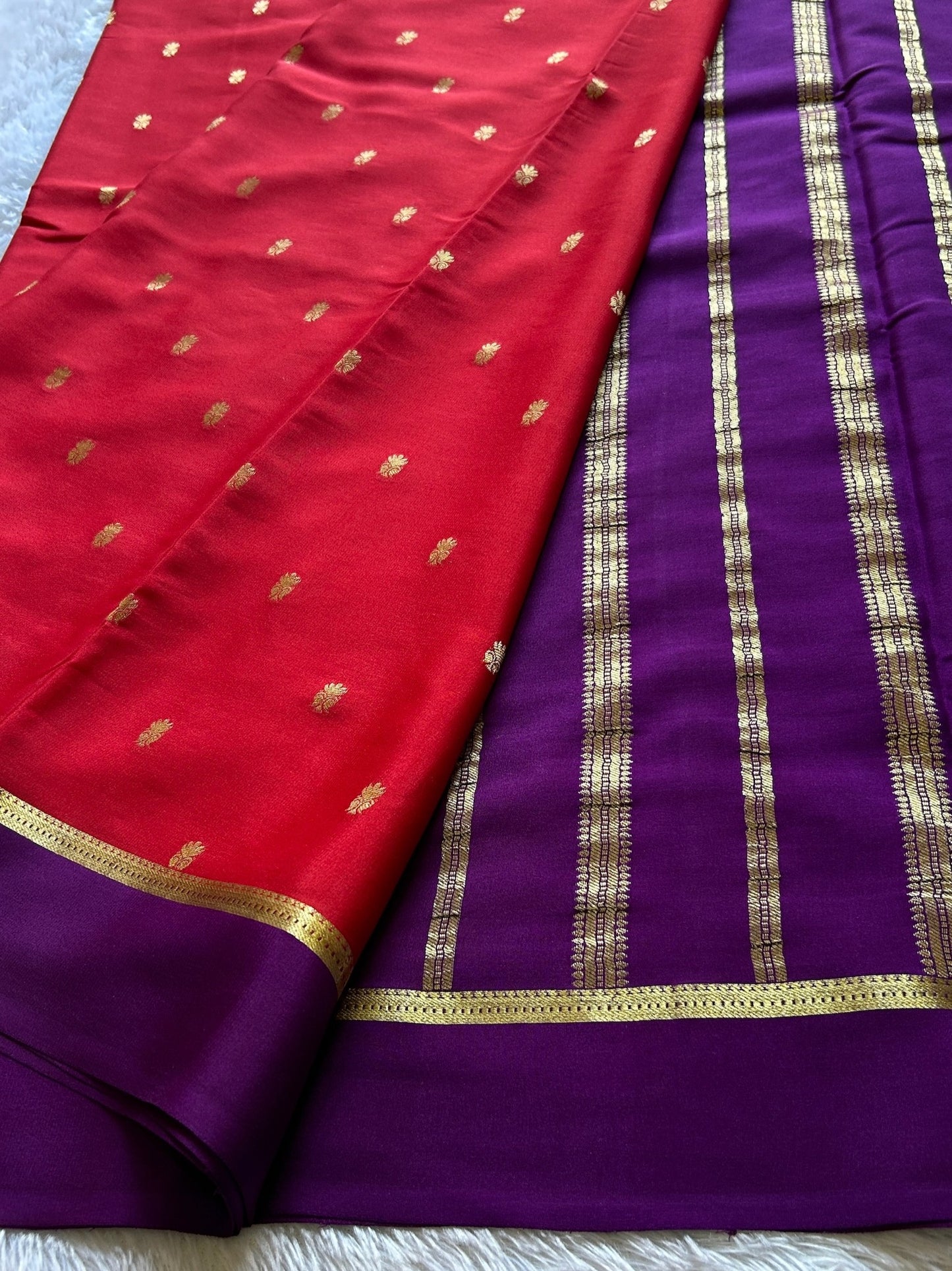 Sahana (2D) : Red-purple