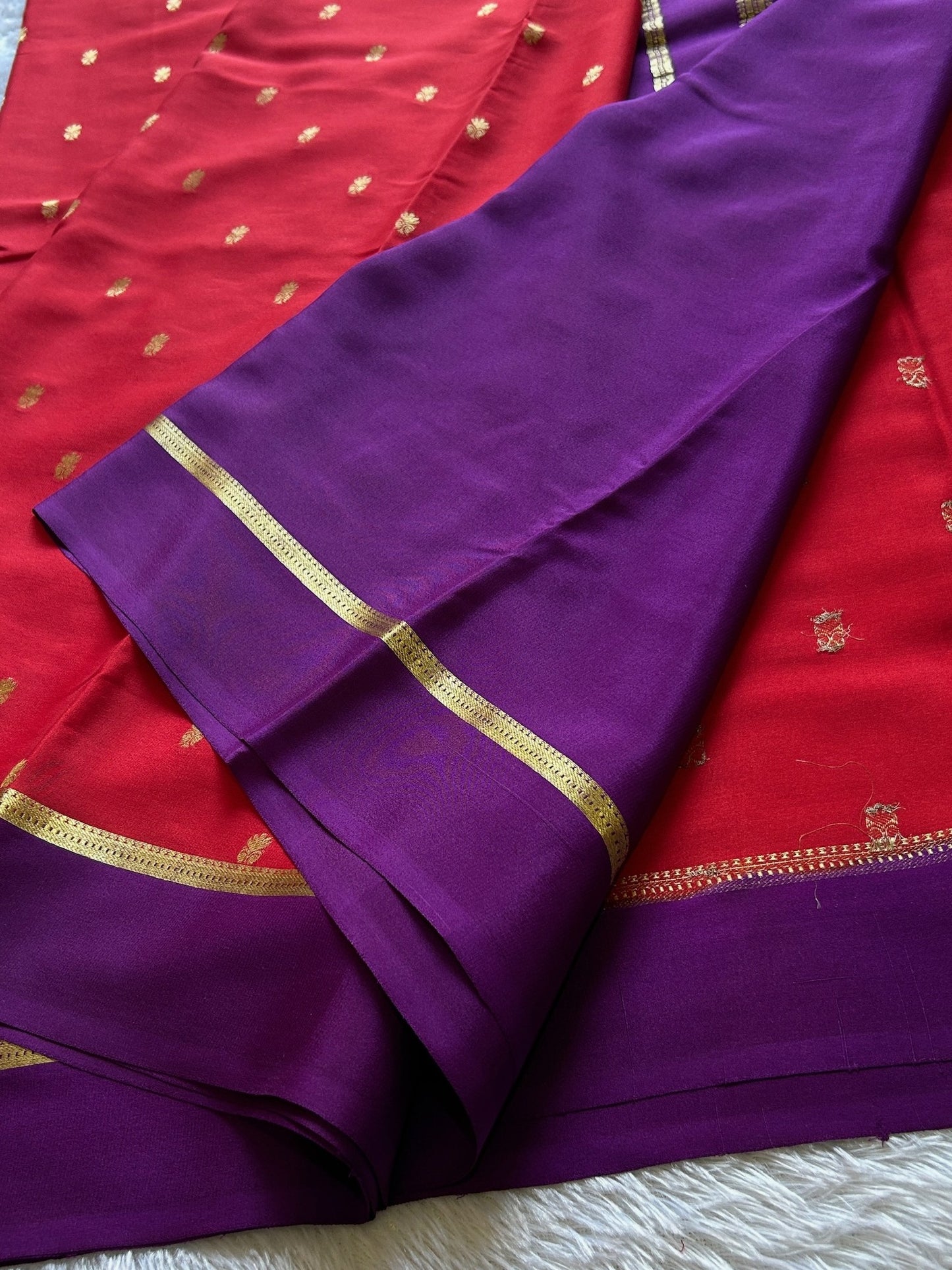 Sahana (2D) : Red-purple