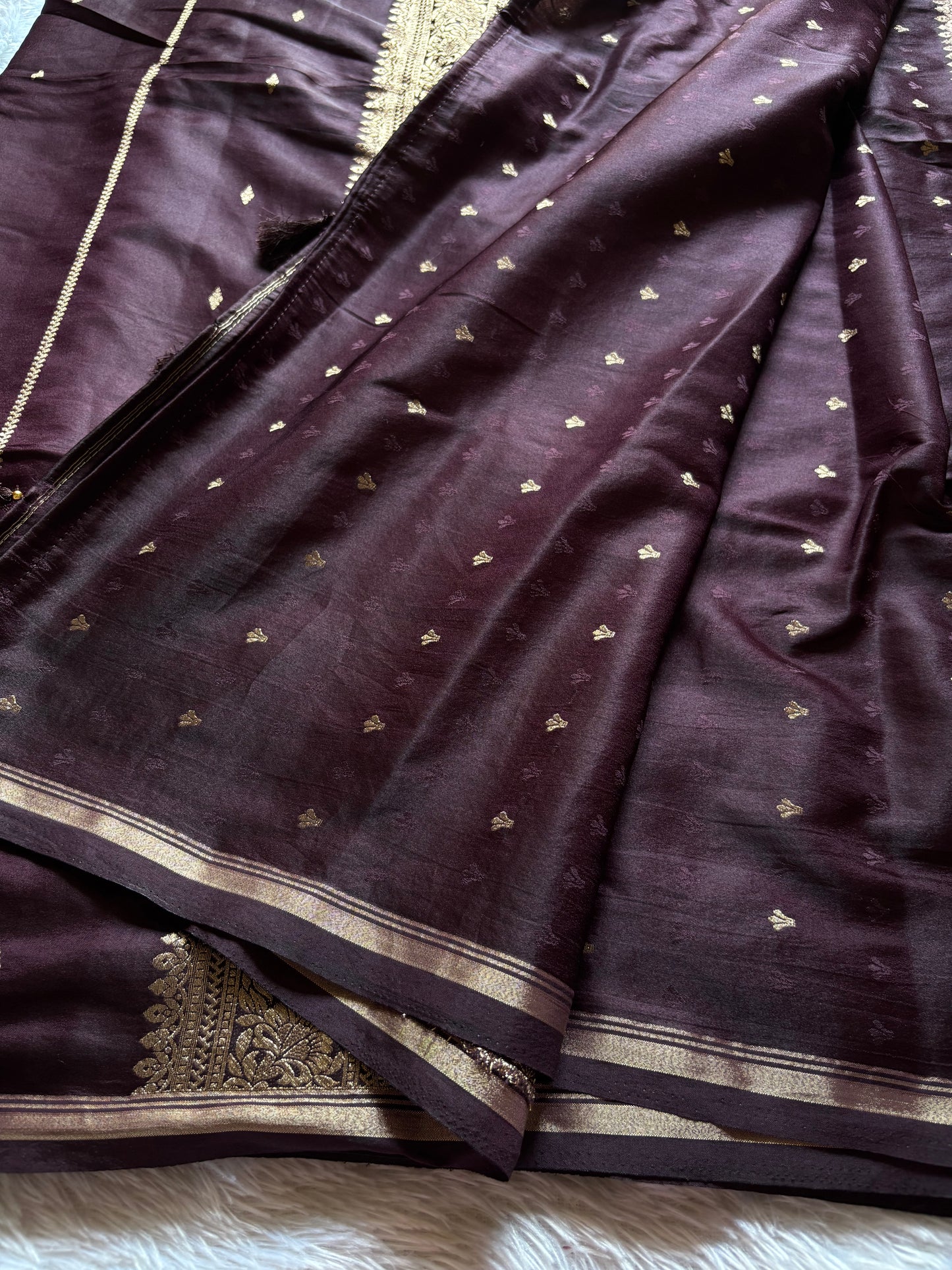 SS114 : Solid Deep brown