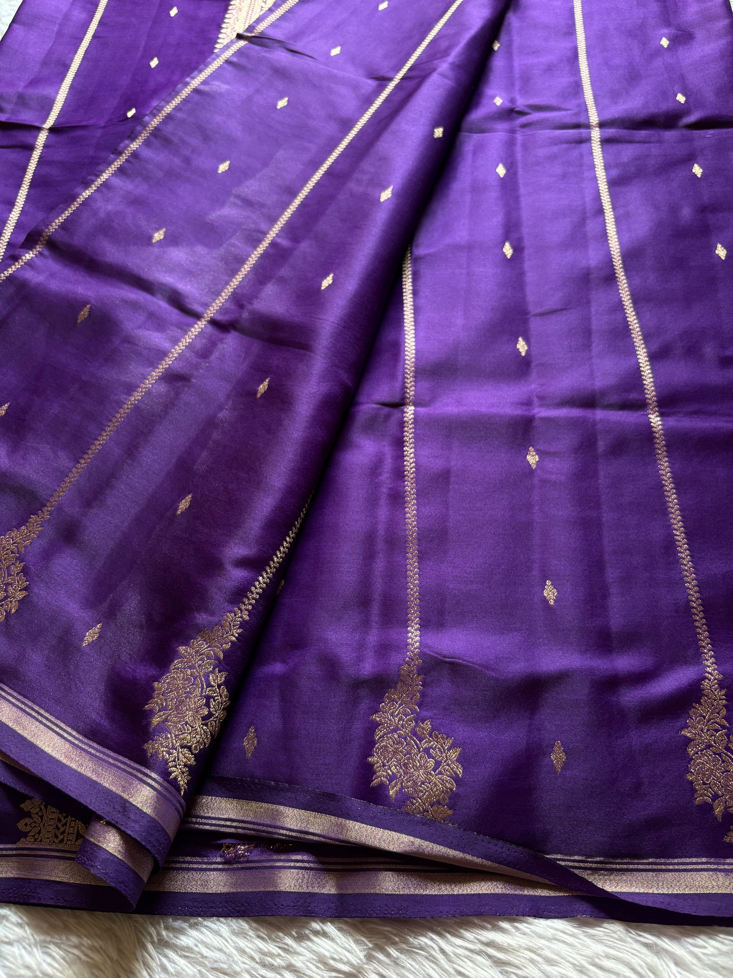 SS114 : Solid Violet
