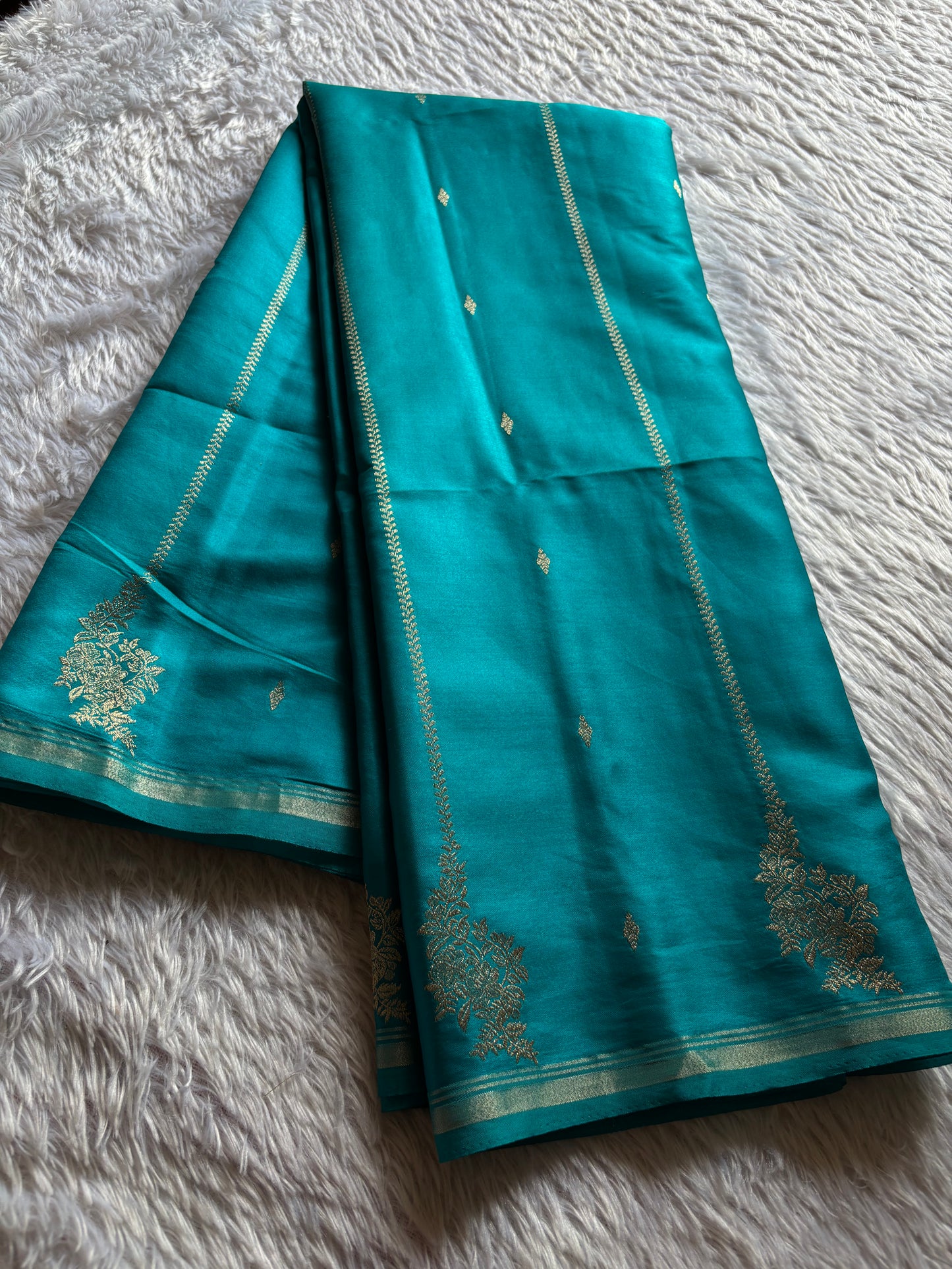 SS114 : Solid Ananda blue