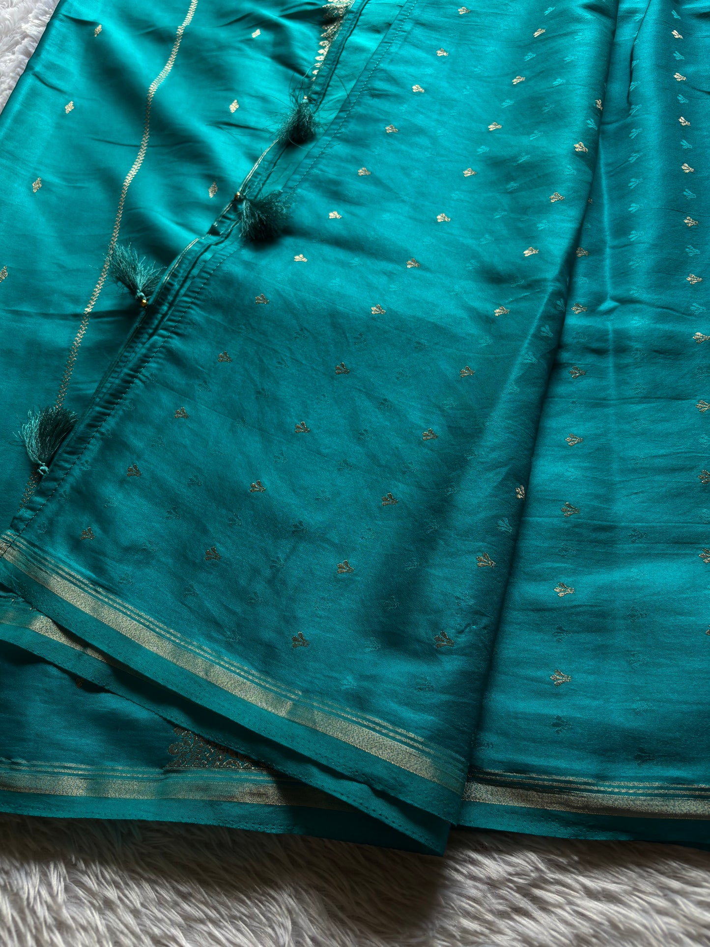 SS114 : Solid Ananda blue