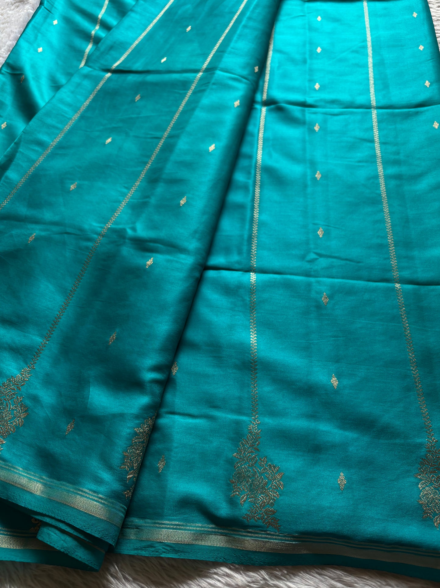 SS114 : Solid Ananda blue