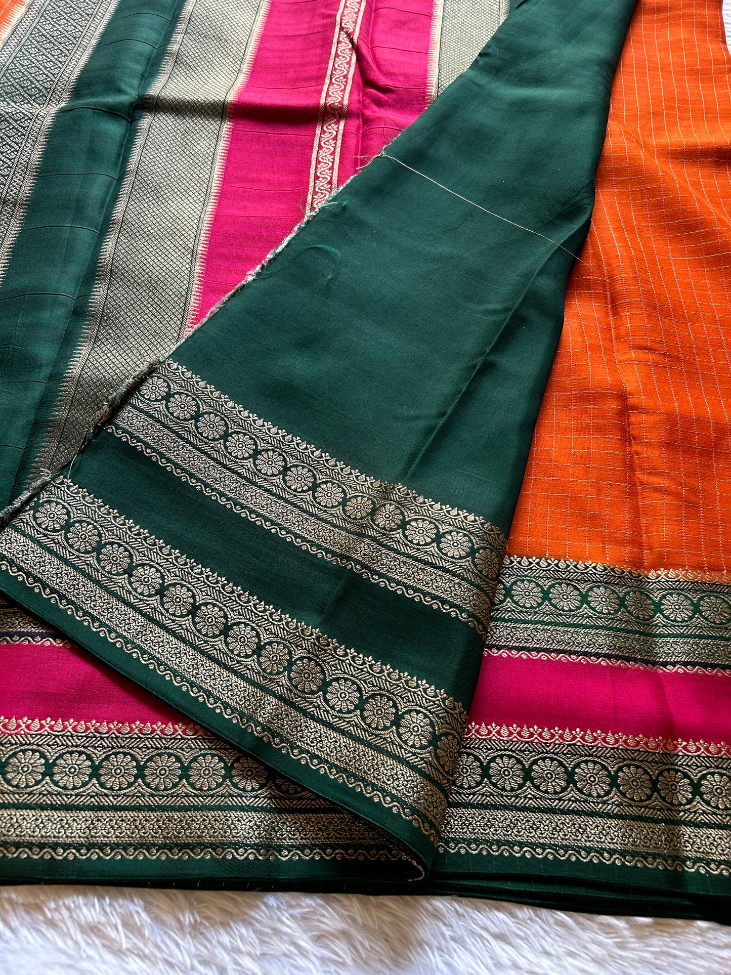 SS105 : Orange-pink-green