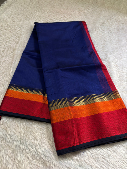MCS101 (3D) : Dark blue-orange-red