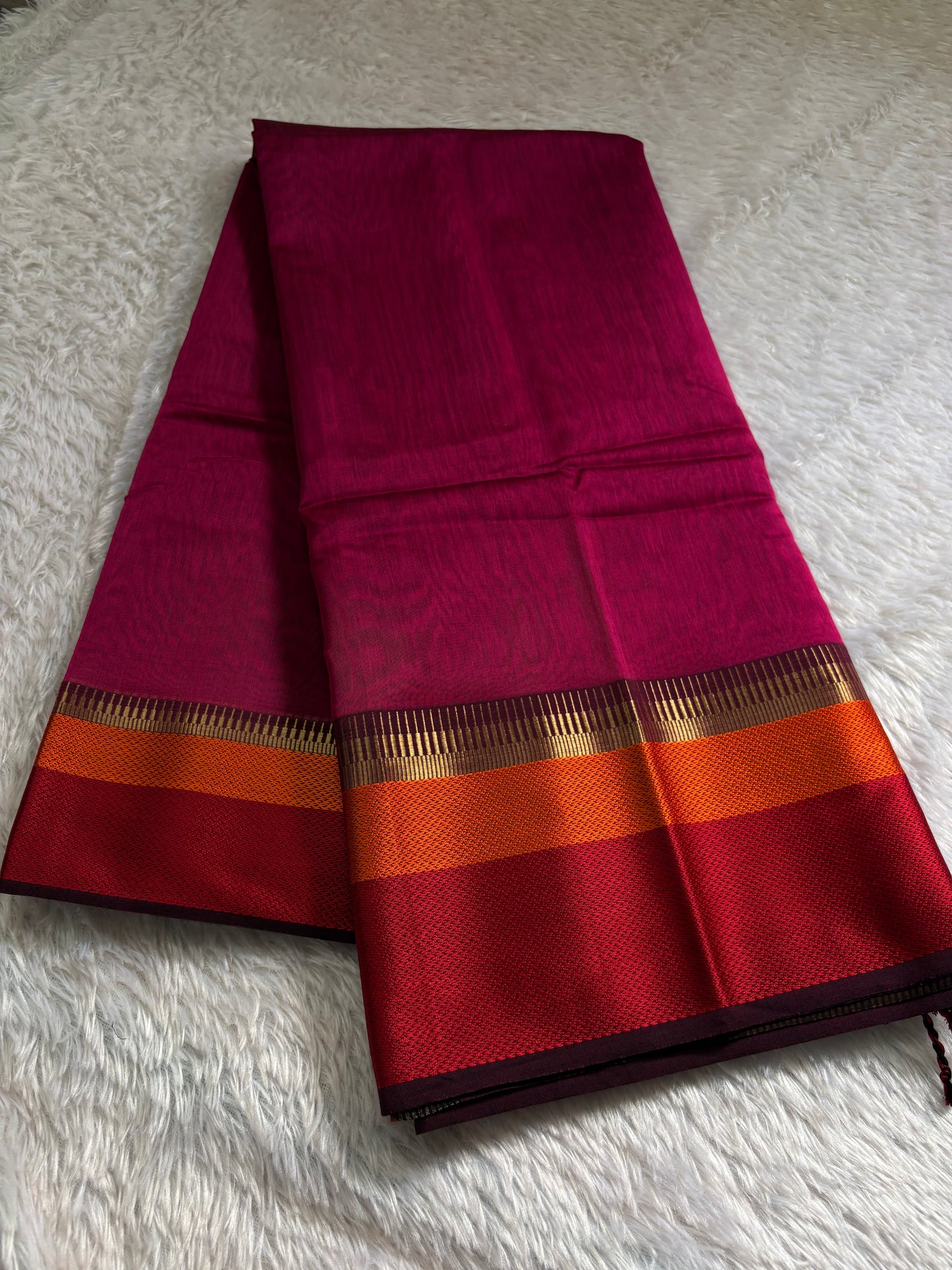 MCS101 (3D) : Rani pink-orange-red