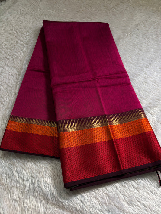 MCS101 (3D) : Rani pink-orange-red