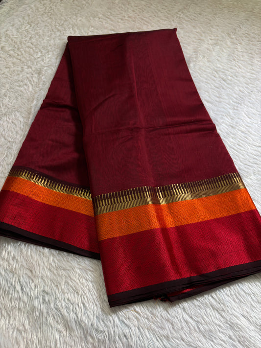 MCS101 (3D) : Maroon-orange-red