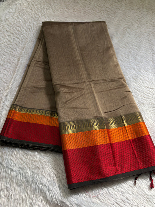 MCS101 (3D) : Khakhi-orange-red
